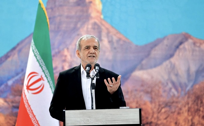 যুক্তরাষ্ট্র ও ইসরায়েলই ‘প্রকৃত সন্ত্রাসী’ ইরানের প্রেসিডেন্ট  মাসুদ পেজেশকিয়ান