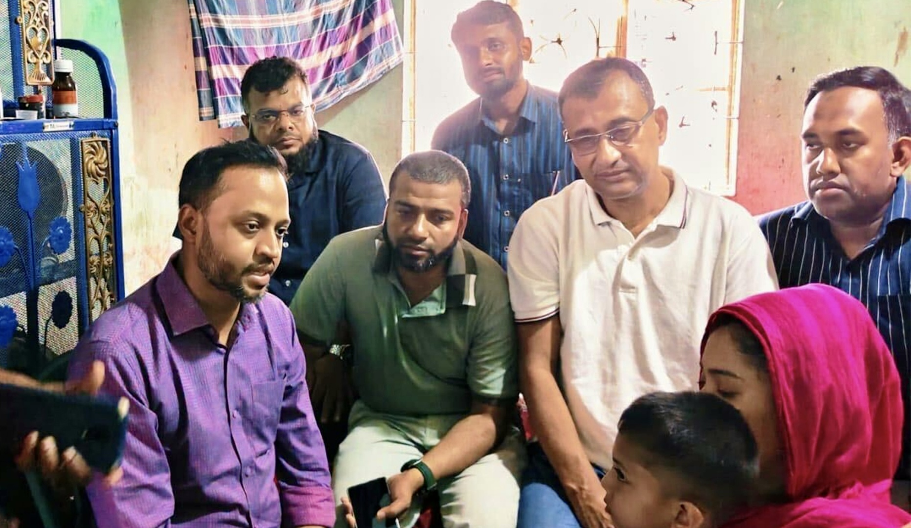 হামে আক্রান্ত শিশুর মৃত্যুতে শোকাহত পরিবারের পাশে প্রধানমন্ত্রী