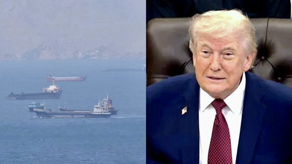 হরমুজ প্রণালি নিয়ে চালাকি করছে ইরান, দাবি ট্রাম্পের