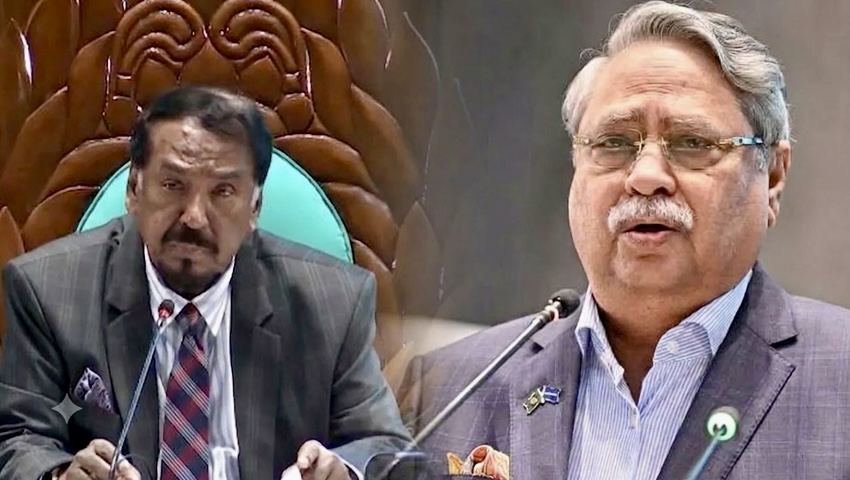পদত্যাগ করতে যাচ্ছেন আজ  রাষ্ট্রপতি সাহাবুদ্দিন