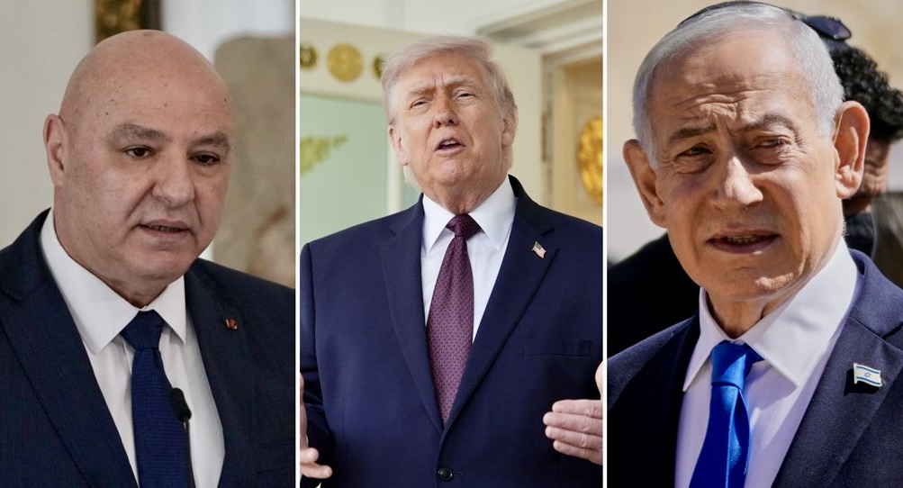 লেবানন ও ইসরায়েলের মধ্যে ১০ দিনের যুদ্ধবিরতি ঘোষণা ট্রাম্পের