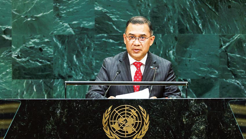 বিশ্বমঞ্চে নতুন বাংলাদেশের বার্তা দিবেন তারেক রহমান