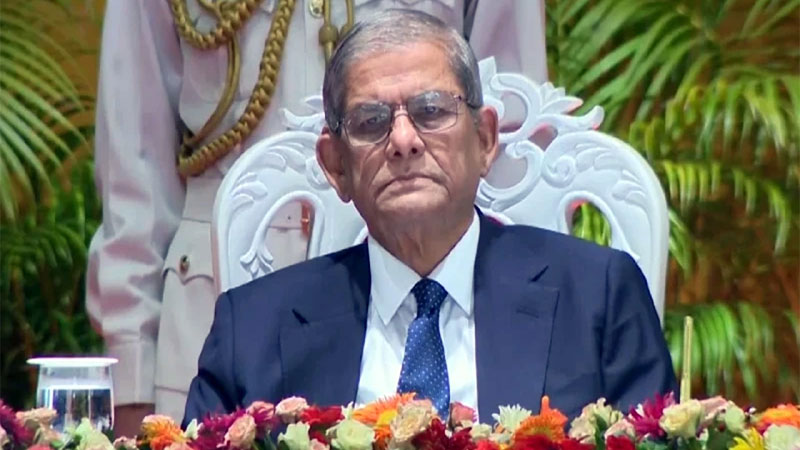 কৃষিখাত লাভজনক করতে প্রণোদনা দিতে হবে : রাষ্ট্রপতি মির্জা ফখরুল
