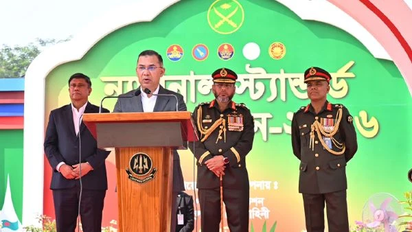 দেশের সার্বভৌমত্ব রক্ষায় আধুনিক ও প্রযুক্তিনির্ভর সশস্ত্র বাহিনী গড়ার ঘোষণা প্রধানমন্ত্রী